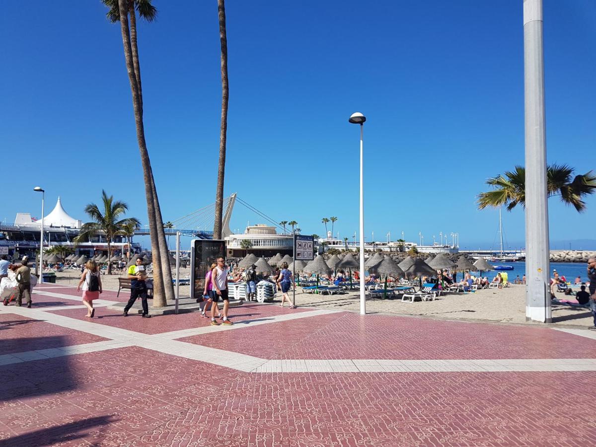 Vida Loca Only 190 Meters To The Sea, Balcony, Sea View, Pool, Wifi Playa Fanabe Exterior photo