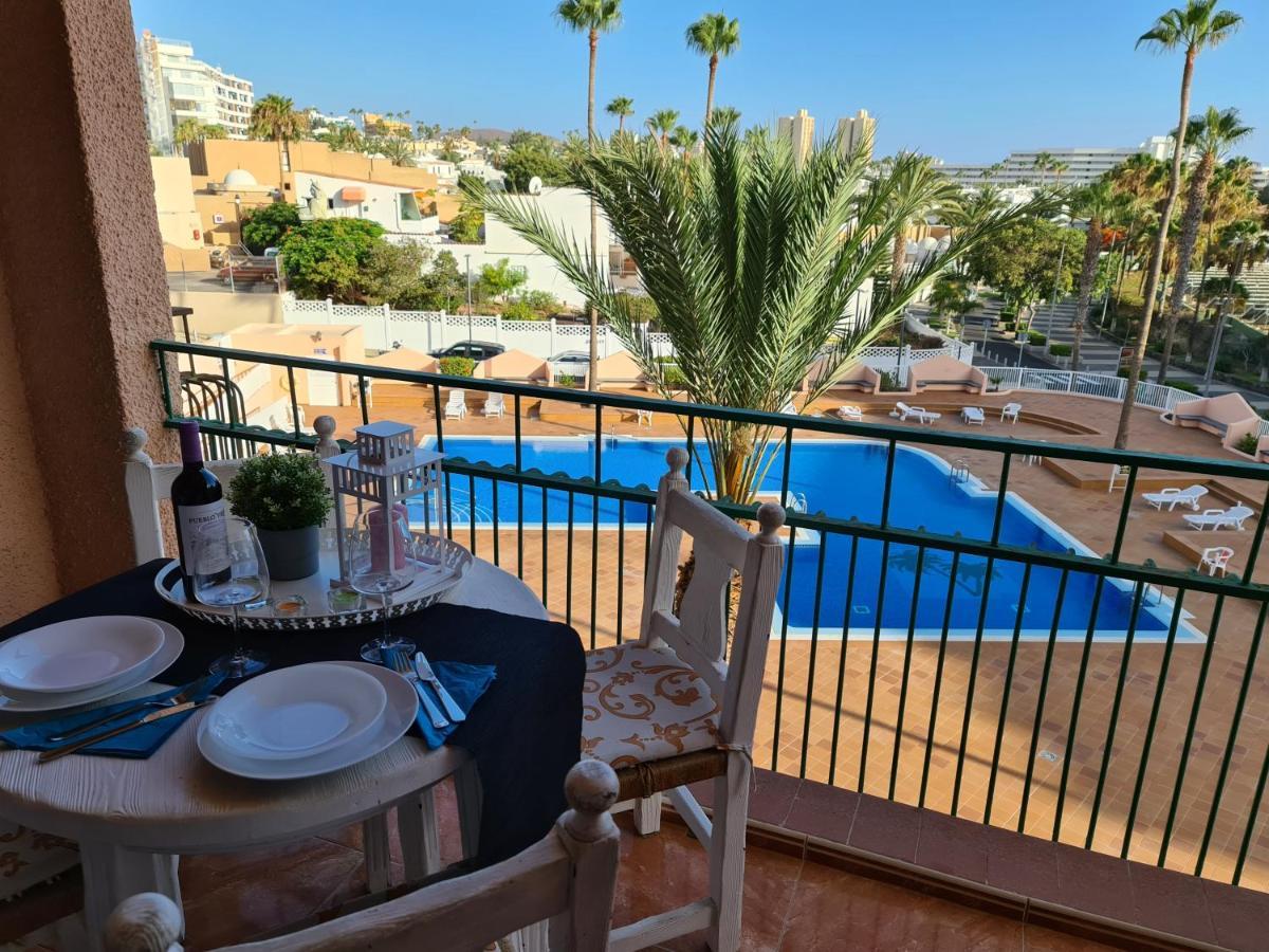 Vida Loca Only 190 Meters To The Sea, Balcony, Sea View, Pool, Wifi Playa Fanabe Exterior photo