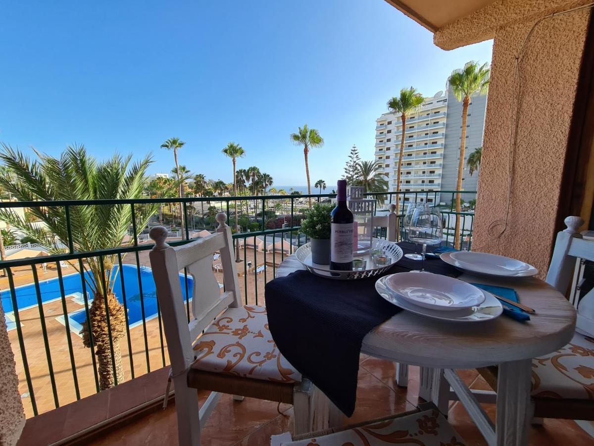 Vida Loca Only 190 Meters To The Sea, Balcony, Sea View, Pool, Wifi Playa Fanabe Exterior photo
