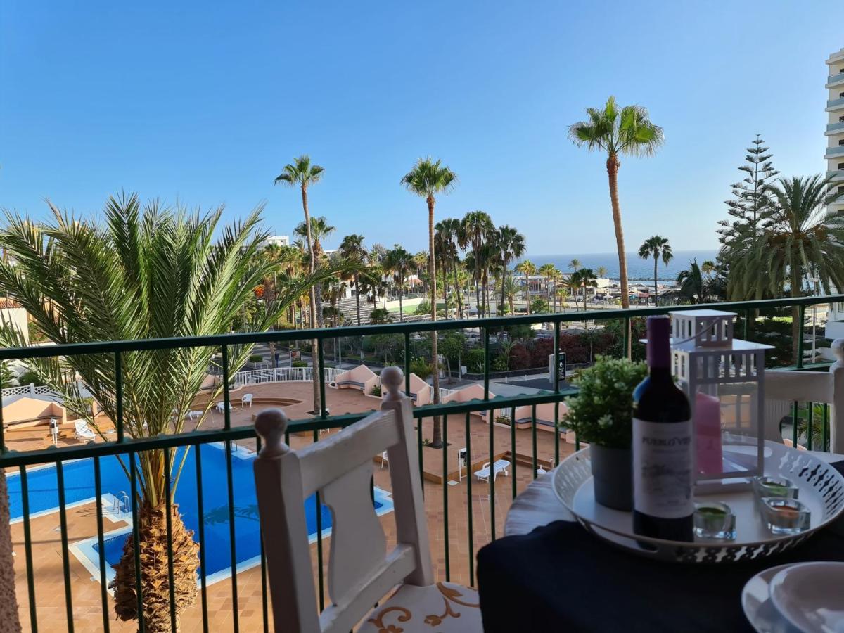 Vida Loca Only 190 Meters To The Sea, Balcony, Sea View, Pool, Wifi Playa Fanabe Exterior photo