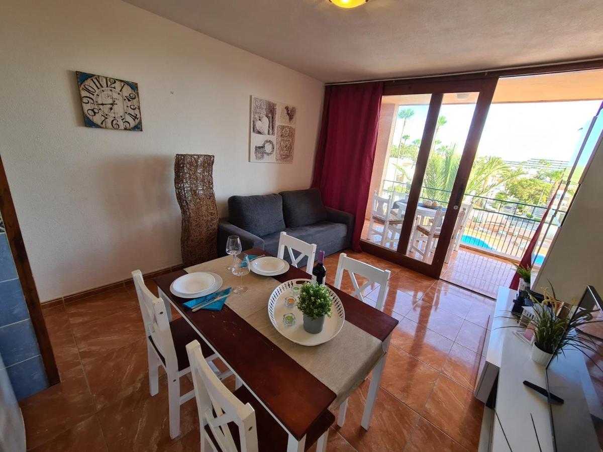 Vida Loca Only 190 Meters To The Sea, Balcony, Sea View, Pool, Wifi Playa Fanabe Exterior photo