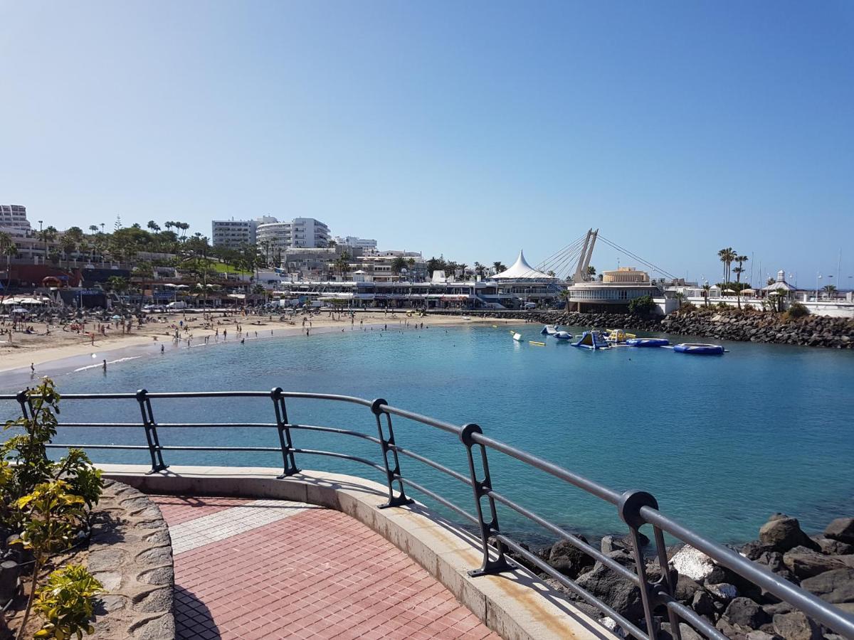 Vida Loca Only 190 Meters To The Sea, Balcony, Sea View, Pool, Wifi Playa Fanabe Exterior photo