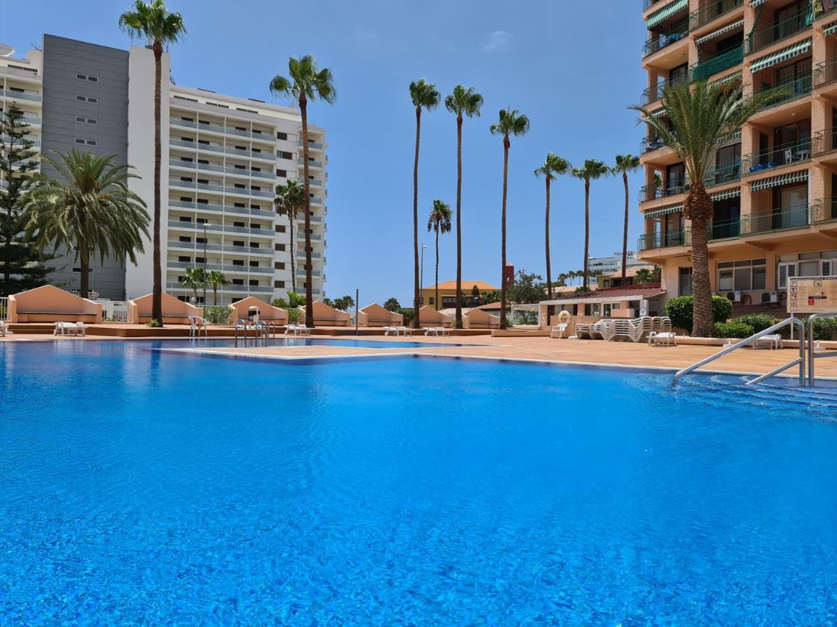 Vida Loca Only 190 Meters To The Sea, Balcony, Sea View, Pool, Wifi Playa Fanabe Exterior photo