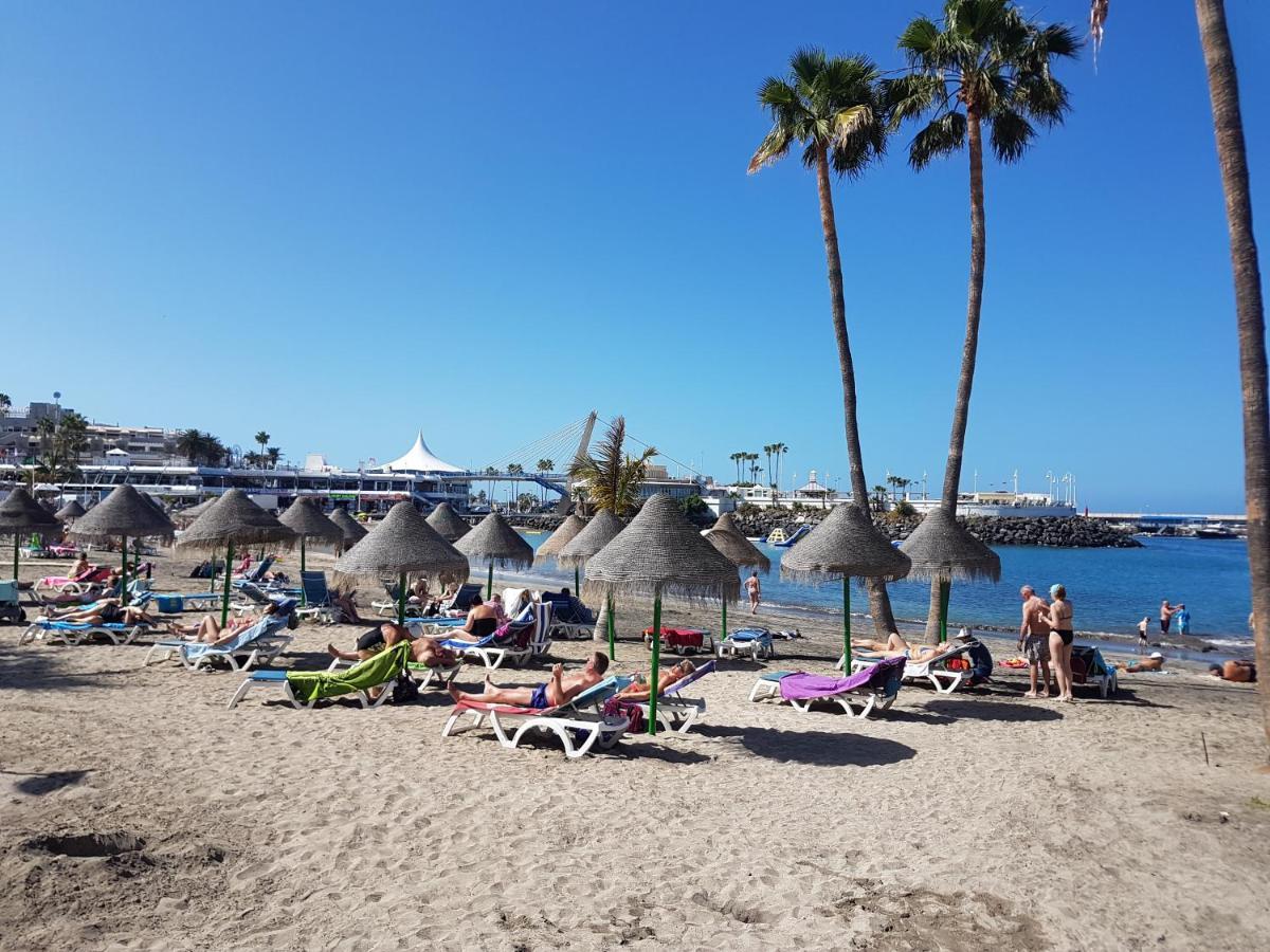 Vida Loca Only 190 Meters To The Sea, Balcony, Sea View, Pool, Wifi Playa Fanabe Exterior photo