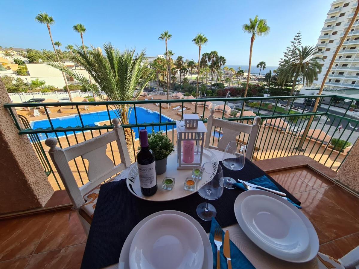 Vida Loca Only 190 Meters To The Sea, Balcony, Sea View, Pool, Wifi Playa Fanabe Exterior photo