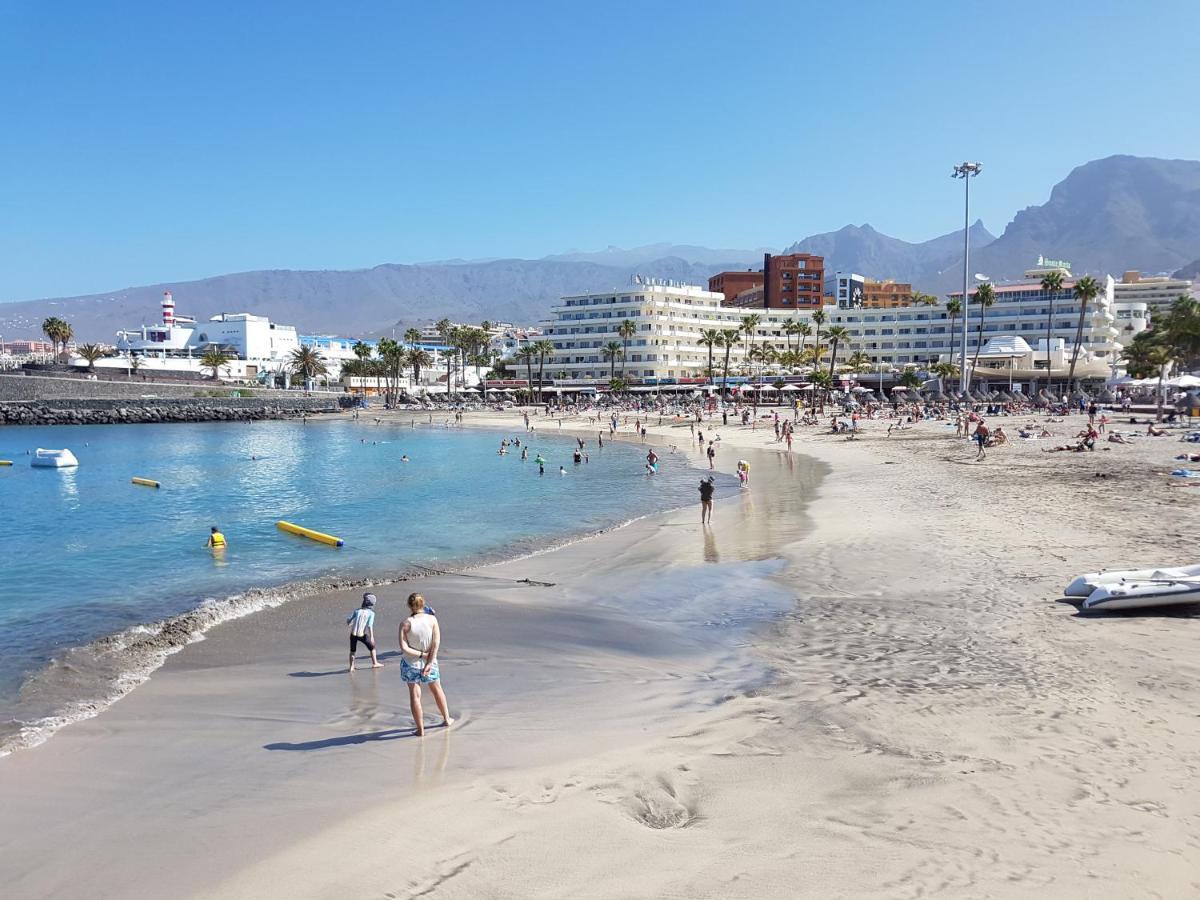 Vida Loca Only 190 Meters To The Sea, Balcony, Sea View, Pool, Wifi Playa Fanabe Exterior photo
