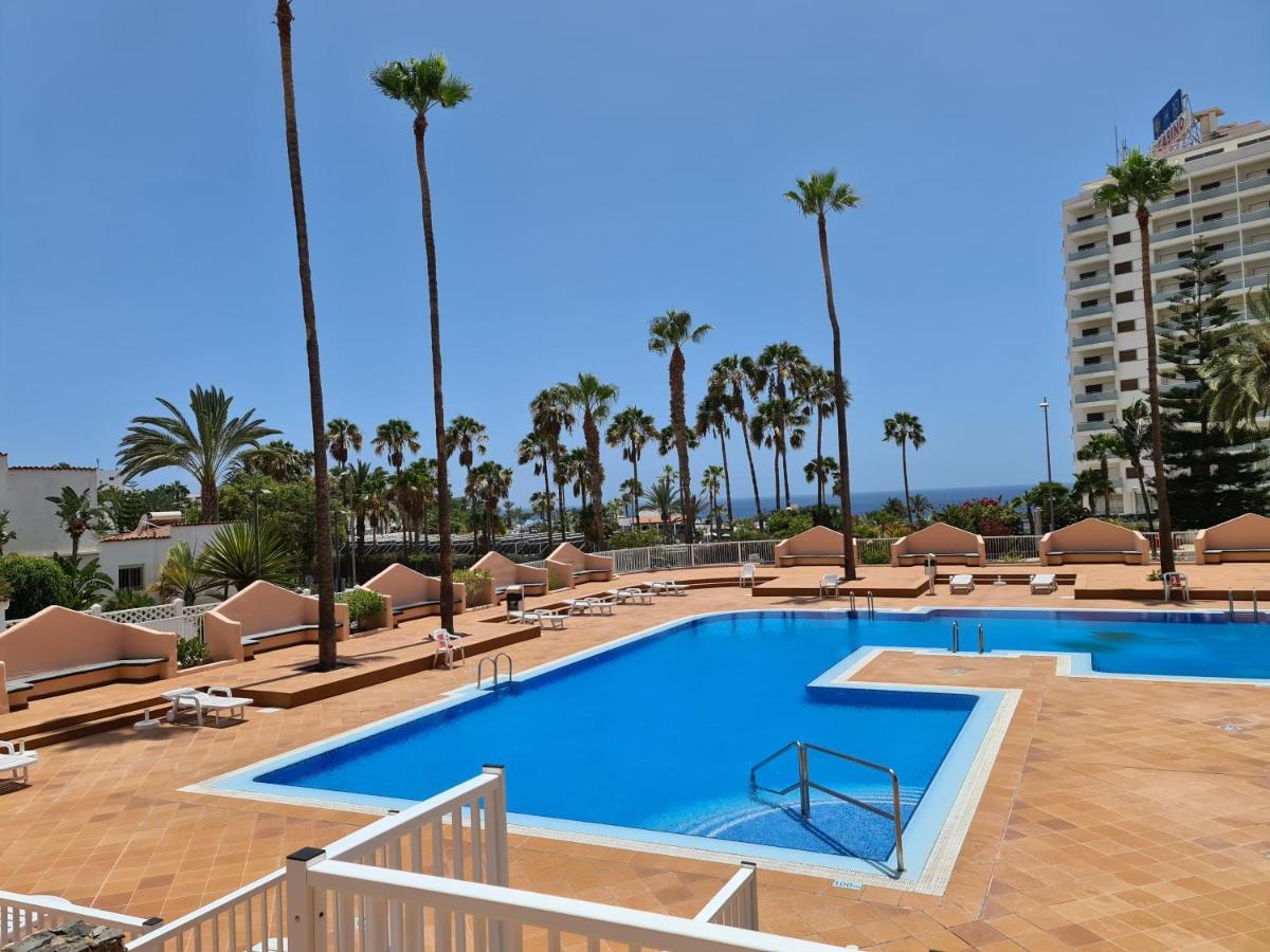 Vida Loca Only 190 Meters To The Sea, Balcony, Sea View, Pool, Wifi Playa Fanabe Exterior photo